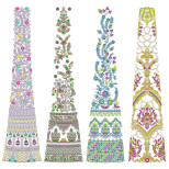 50 Special Cording Lehenga Embroidery Designs | July 2021 Bulk Download
