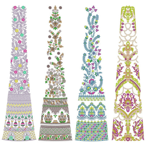 50 Special Cording Lehenga Embroidery Designs | July 2021 Bulk Download