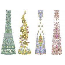 50 Special Cording Lehenga Embroidery Designs | July 2021 Bulk Download 50 Special Cording Lehenga Embroidery Designs | July 2021 Bulk Download