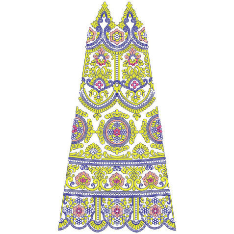 50 Special Cording Lehenga Embroidery Designs | July 2021 Bulk Download