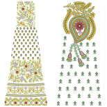 50 Special Cording Lehenga Embroidery Designs | November 2020 Bulk Download