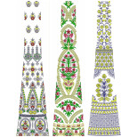50 Special Cording Lehenga Embroidery Designs | November 2020 Bulk Download
