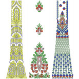 50 Special Cording Lehenga Embroidery Designs | November 2020 Bulk Download