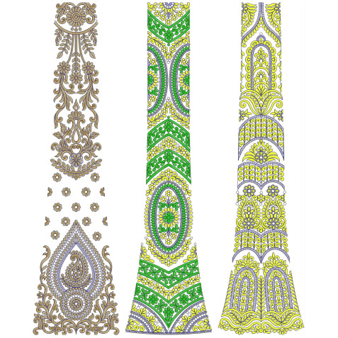 50 Special Cording Lehenga Embroidery Designs | November 2020 Bulk Download