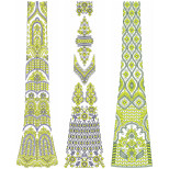 50 Special Cording Lehenga Embroidery Designs | November 2020 Bulk Download
