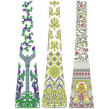 50 Special Cording Lehenga Embroidery Designs | November 2020 Bulk Download