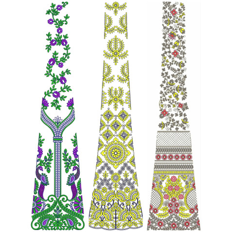 50 Special Cording Lehenga Embroidery Designs | November 2020 Bulk Download