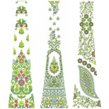 50 Special Cording Lehenga Embroidery Designs | November 2020 Bulk Download