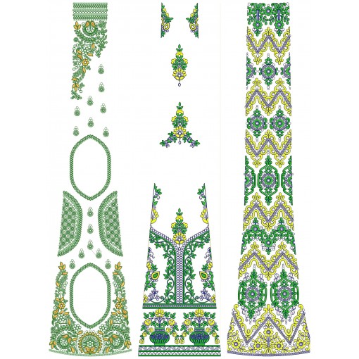 50 Special Cording Lehenga Embroidery Designs | November 2020 Bulk Download