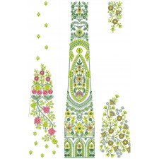 50 Special Cording Lehenga Embroidery Designs | November 2020 Bulk Download