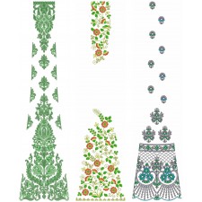 50 Special Cording Lehenga Embroidery Designs | November 2020 Bulk Download