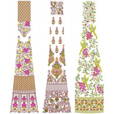 50 Special Cording Lehenga Embroidery Designs | November 2020 Bulk Download