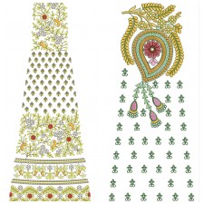 50 Special Cording Lehenga Embroidery Designs | November 2020 Bulk Download
