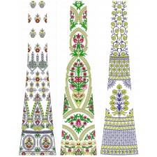 50 Special Cording Lehenga Embroidery Designs | November 2020 Bulk Download