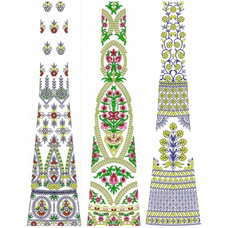 50 Special Cording Lehenga Embroidery Designs | November 2020 Bulk Download