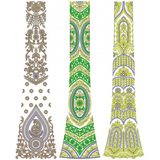 50 Special Cording Lehenga Embroidery Designs | November 2020 Bulk Download