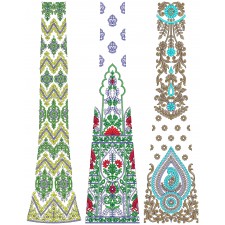 50 Special Cording Lehenga Embroidery Designs | November 2020 Bulk Download