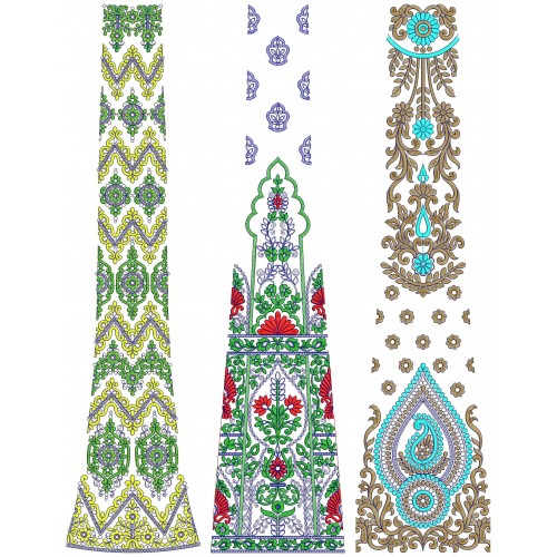 50 Special Cording Lehenga Embroidery Designs | November 2020 Bulk Download