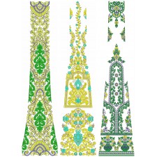 50 Special Cording Lehenga Embroidery Designs | November 2020 Bulk Download