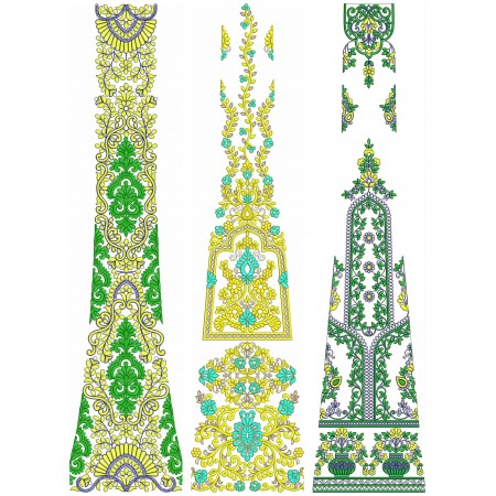 50 Special Cording Lehenga Embroidery Designs | November 2020 Bulk Download