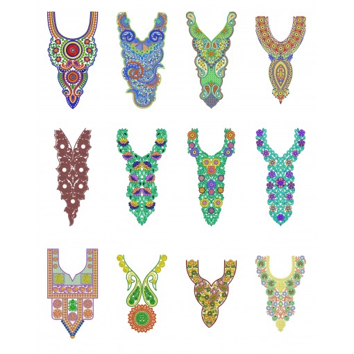 Neck April 2018 Bulk Download | 50 Designs