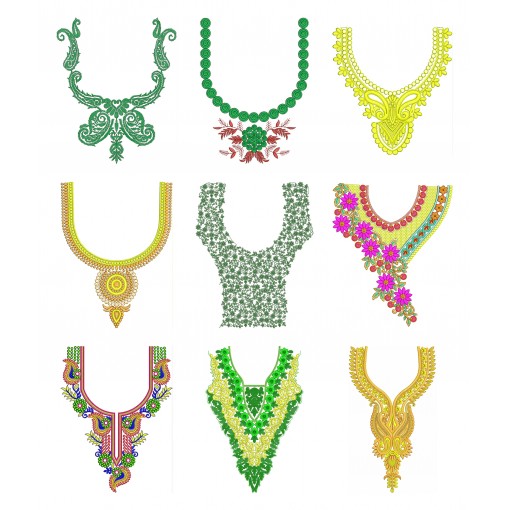 Neck Aug 2018 Bulk Download | 50 Designs