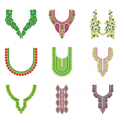 Neck January 2018 Bulk Download | 50 Designs