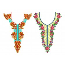 50 Neck Embroidery Designs | July 2020 Bulk Download