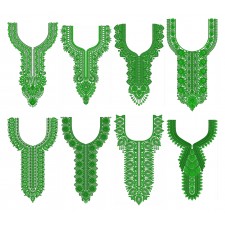 50 Neck Embroidery Designs | July 2020 Bulk Download