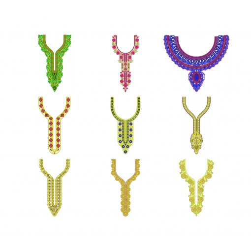 Neck March 2019 Bulk Download | 50 Designs