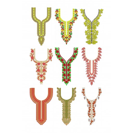 Neck March 2019 Bulk Download | 50 Designs