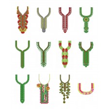 NeckE Embroidary Design Bulk Download | 50 Designs
