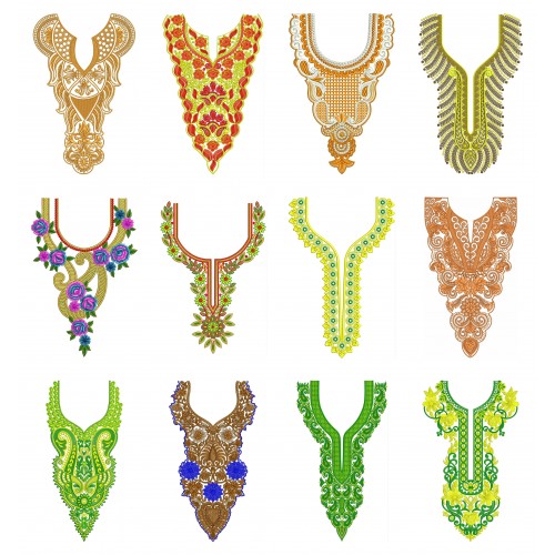 Neck October 2017 Bulk Download | 50 Designs