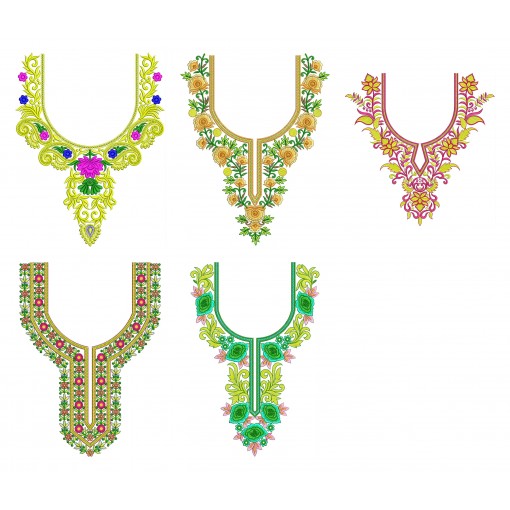 Neck Oct 2018 Bulk Download | 50 Designs