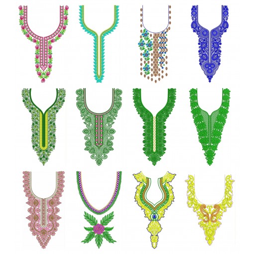 Neck Oct 2018 Bulk Download | 50 Designs