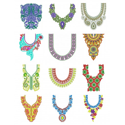 Neck Bulk Download | 50 Designs