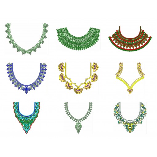 Neck Sep 2017 Bulk Download | 50 Designs