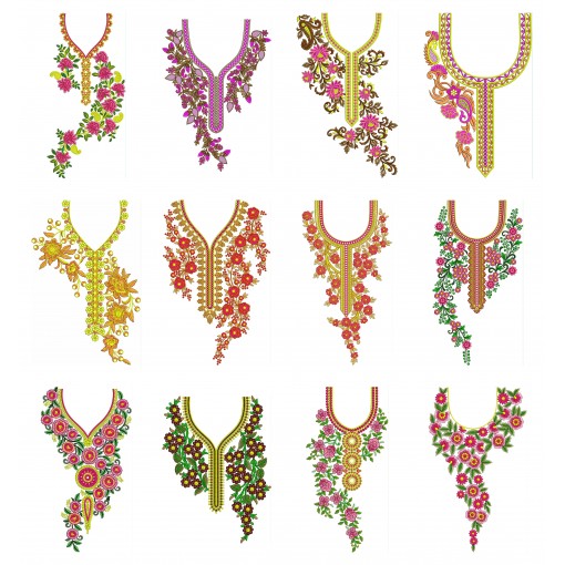 Neck Sep 2017 Bulk Download | 50 Designs