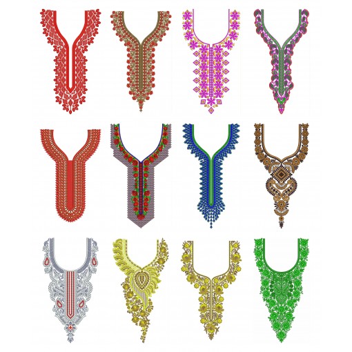 Neck Sep 2018 Bulk Download | 50 Designs