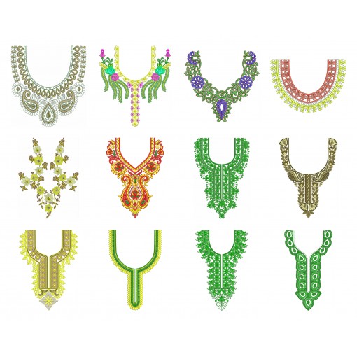 Neck Sep 2018 Bulk Download | 50 Designs