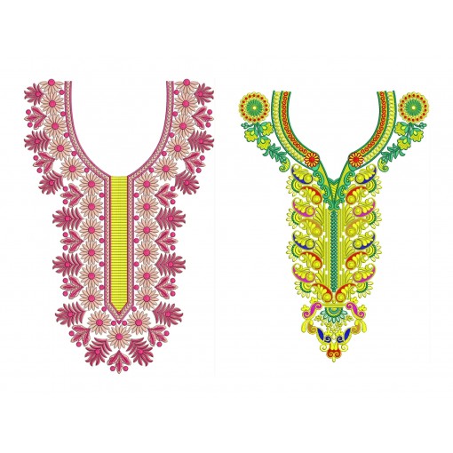Neck Sep 2018 Bulk Download | 50 Designs
