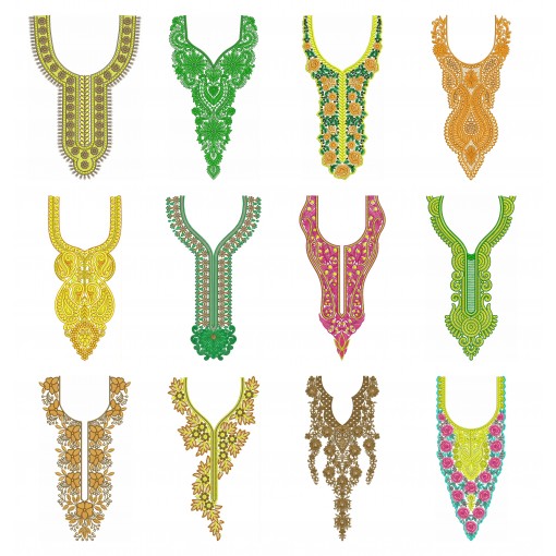 Neck Sep 2018 Bulk Download | 50 Designs