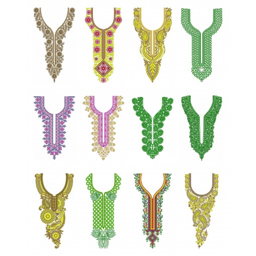 Neck Sep 2018 Bulk Download | 50 Designs