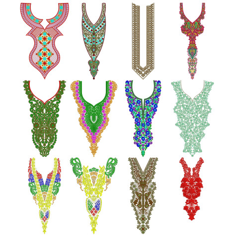 Neck Feb 2015 Bulk Download | 50 Designs