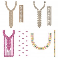 Fancy Unique Kurti Neck Designs