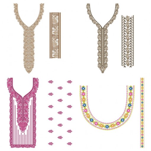 Fancy Unique Kurti Neck Designs