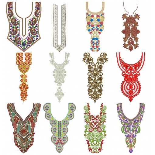Neck Jan 2015 Bulk Download | 60 Designs