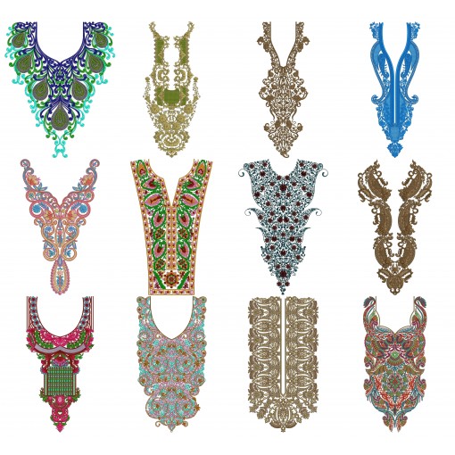 Neck Jan 2016 Bulk Download | 50 Designs