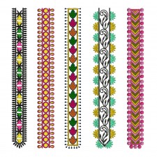 Kurta Neck Embroidery Designs