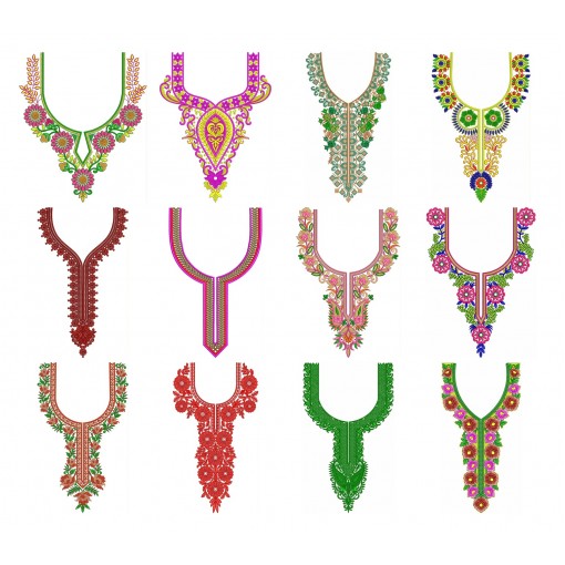Neck March 2018 Bulk Download | 50 Designs